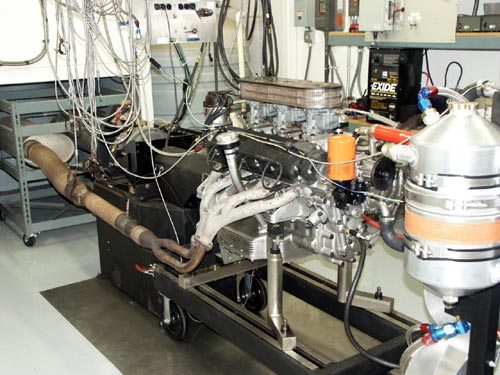 308 GTB 3.5L Engine On Dyno